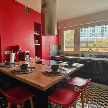 Appartamento La Parenthese Rennaise Rennes Esterno foto