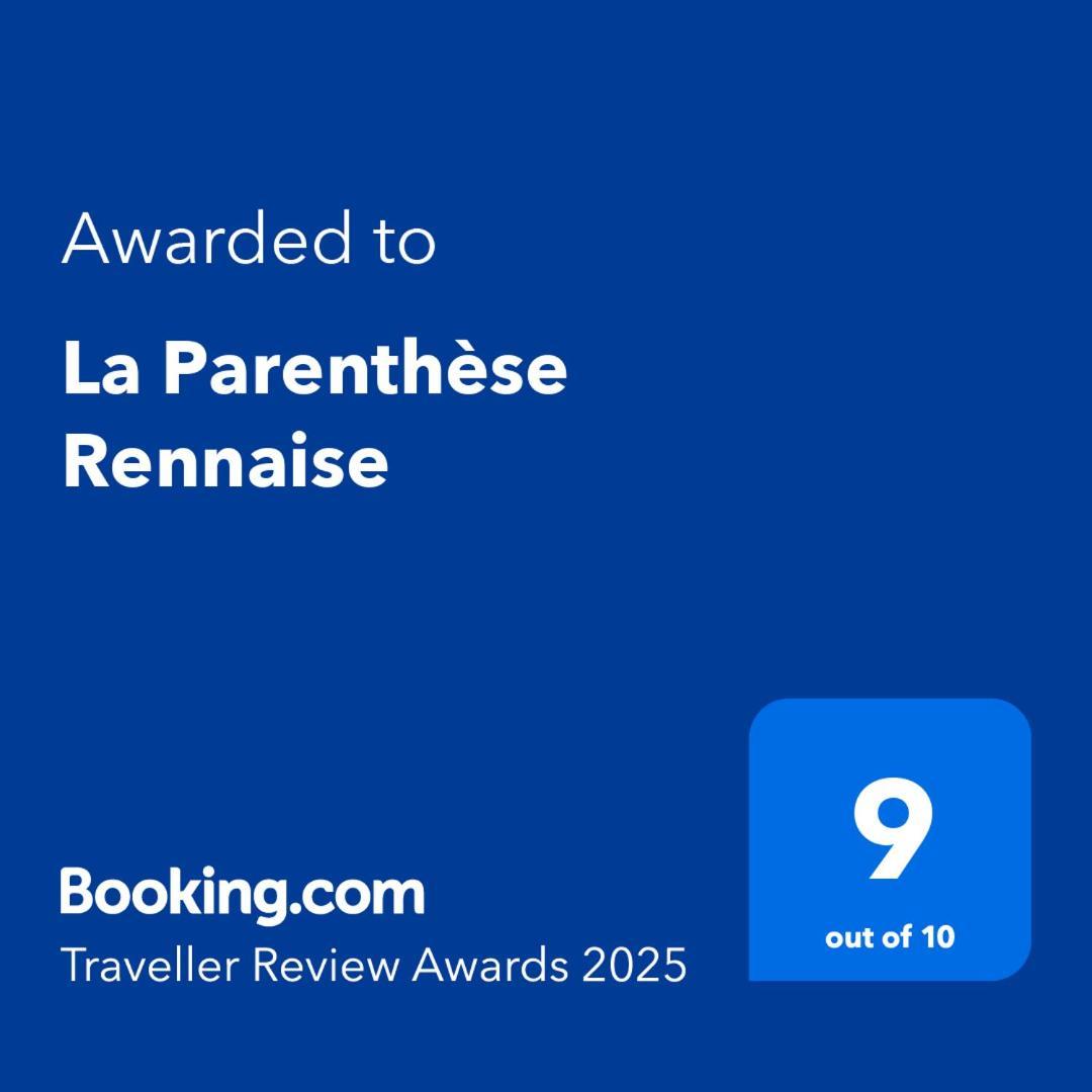 Appartamento La Parenthese Rennaise Rennes Esterno foto